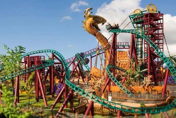 全球十大主题乐园 迪士尼乐园第二，韩国乐天世界上榜插图8