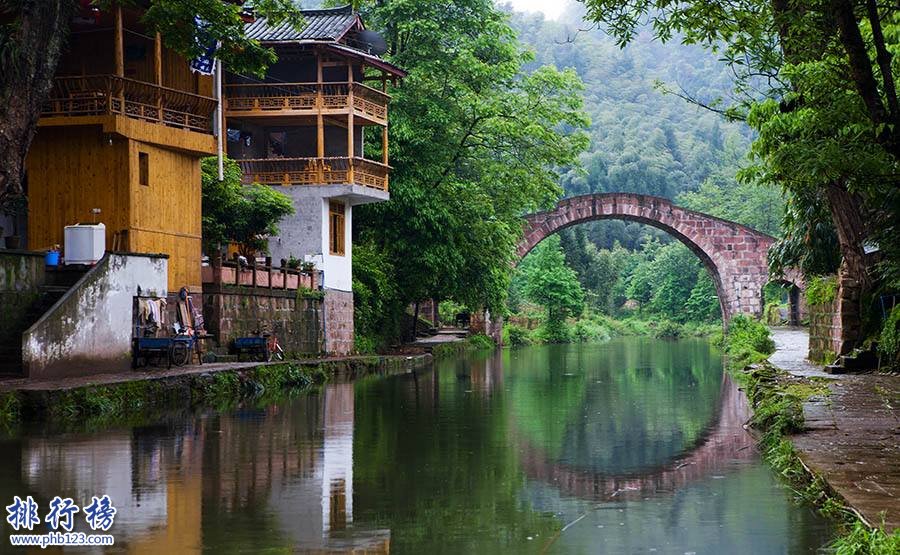 最美四川十大古镇排名,著名四川古镇有哪些？插图