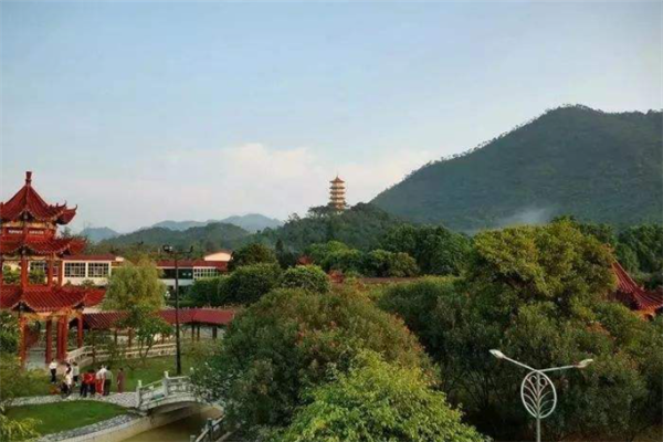 广东四会市十大最好玩的景点：天光墟上榜，第四是大瀑布插图9