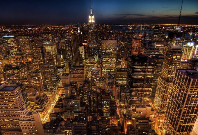 全球十大夜景城市排名 带你感受灯火璀璨的都市魅力插图2