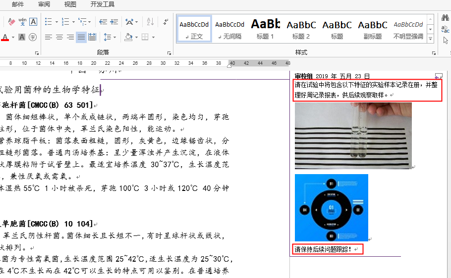 Java如何读取Word批注中的文本和图片插图1