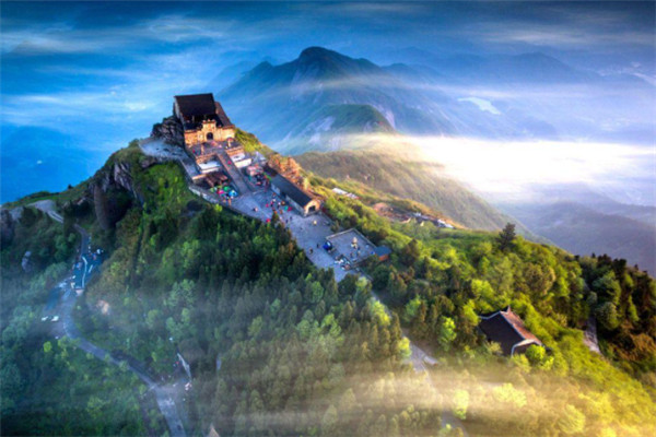 湖南十大景点：湘潭韶山旅游区上榜，第六是炎帝陵墓插图2