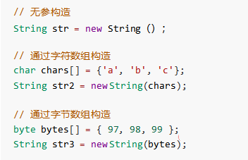 关于java中的常用类——String的详细介绍插图2