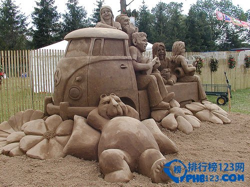 全球十大令人难以置信的沙滩雕塑排行榜插图4