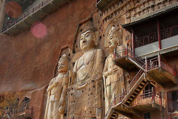 中国最美十大佛教石窟排行榜：莫高窟上榜，第二乃石窟之首插图3