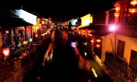 苏州晚上必去的地方 平江路/斜塘老街夜景超美插图2