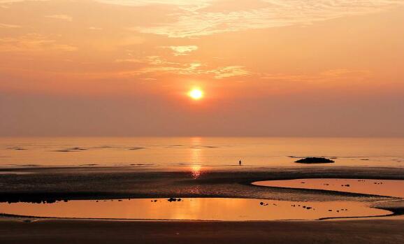 南通好玩的地方排行榜 黄金海滩最适合情侣去插图9