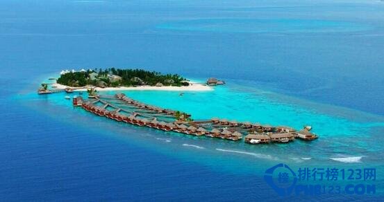 马尔代夫哪个岛最美最好玩？马尔代夫岛屿排名插图5