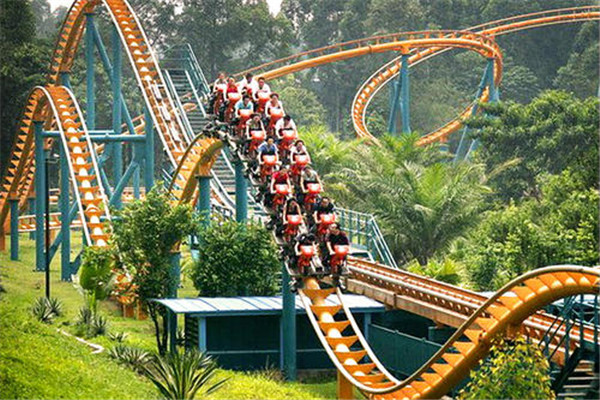 中国面积最大游乐园排行榜 芜湖方特排第二，第一名世界知名插图3