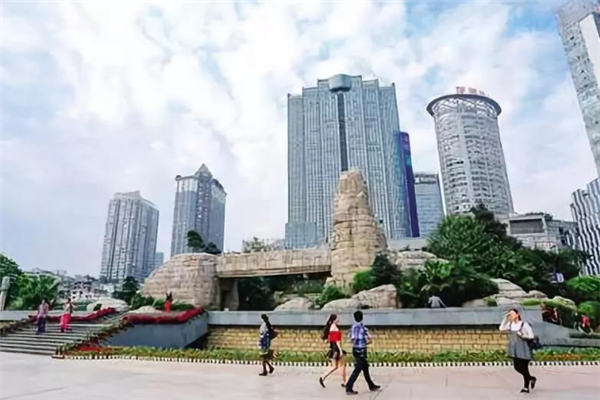 重庆十大夜景最美的地方：解放碑上榜，第七一大文化符号插图4