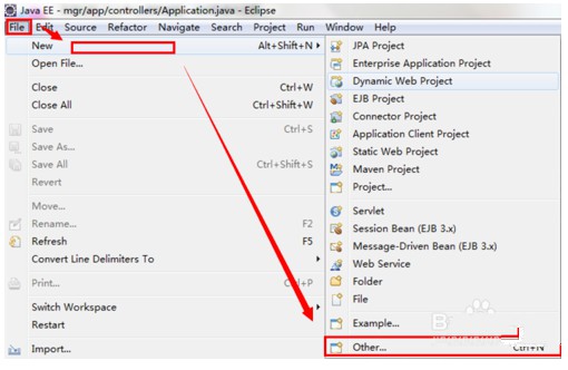 怎么在eclipse建web插图2
