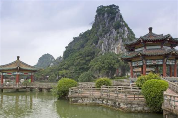 广东四会市十大最好玩的景点：天光墟上榜，第四是大瀑布插图