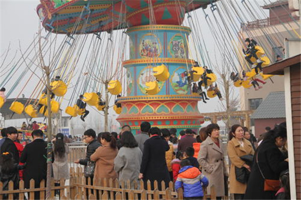 沧州十大热门游乐场排名：凯升游乐园上榜，第9激光秀插图5