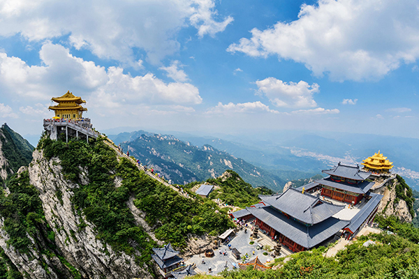 河南十大爬山好去处：嵩山上榜 “天下第一名刹”也在这儿插图1