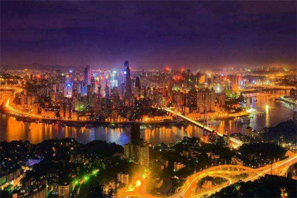 重庆十大夜景最美的地方：解放碑上榜，第七一大文化符号插图3