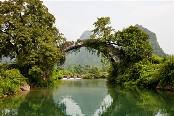 桂林十大风景区排行榜：马家坊十三幺花海上榜，遇龙河第一插图6