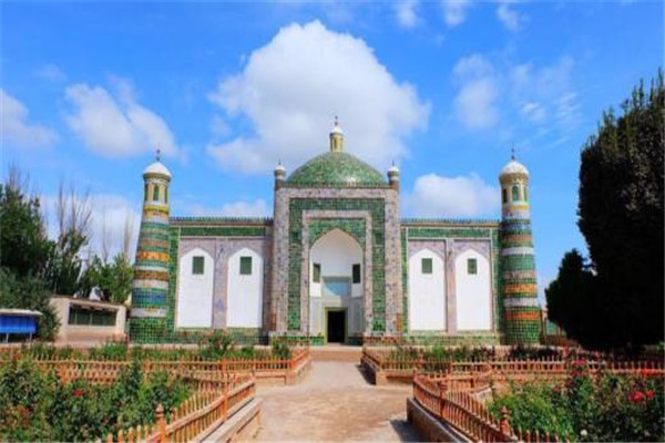 喀什必玩的六个景点:香妃墓上榜，第2新疆最大清真寺插图2