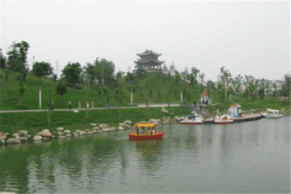 滁州十大公园广场排名：花园湖公园上榜，第五看荷花插图1