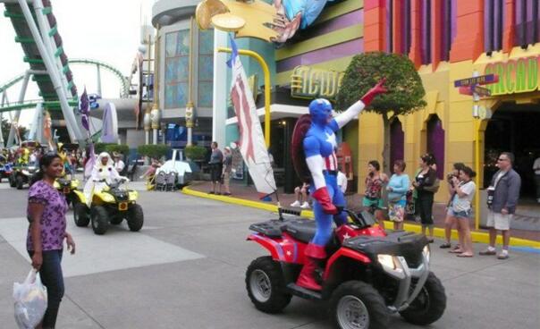 2017中国人最喜爱的境外主题公园排名：迪士尼仅列第四插图1