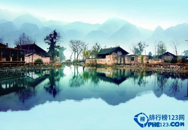 盘点贵州八大绝美古寨  享受一片纯净插图