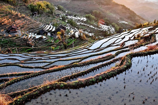 中国十大最美梯田榜:元阳梯田第二，第七在中国最美乡村插图4