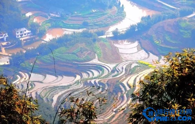 四川境内梯田TOP10 去四川看梯田插图1