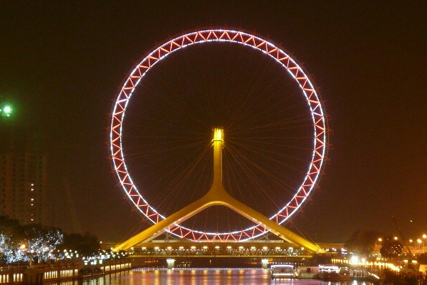 天津好玩的景点排行榜，黄崖关长城热门 欢乐谷老少皆宜插图4