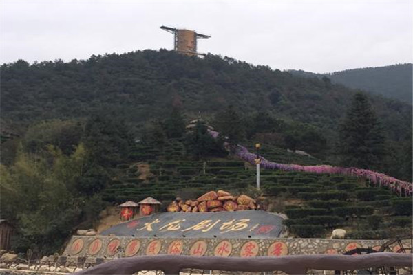 梅州十大风景名胜排名:财神宫第三,第十看雾凇插图 梅州十大风景名胜排名:财神宫第三,第十看雾凇插图