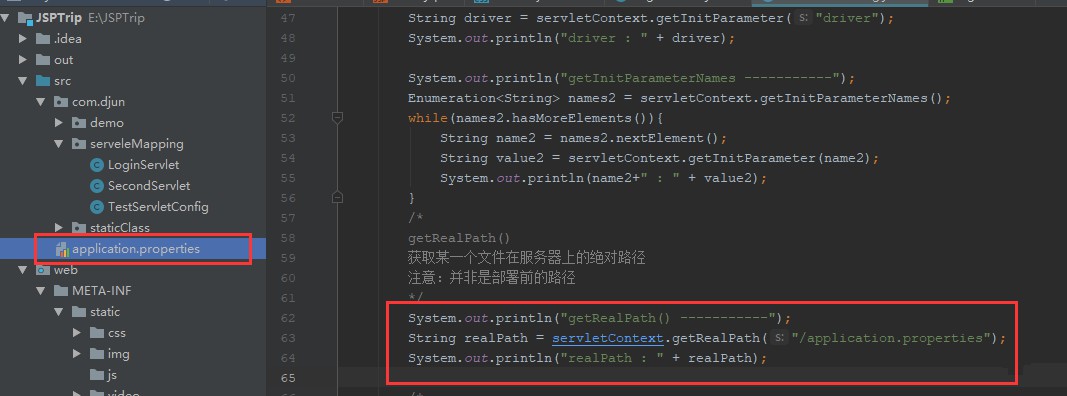 Servlet JSP之 ServletConfig对象插图1