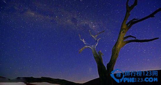 世界上星空最璀璨的十个地方排行榜插图1