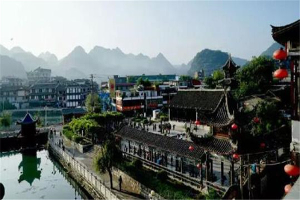 贵州旅游十大景点排名：梵净山上榜，第一中华第一瀑插图2