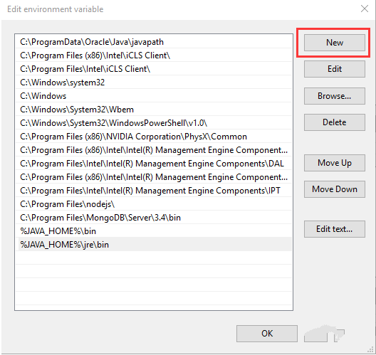 java怎么配置环境变量插图11