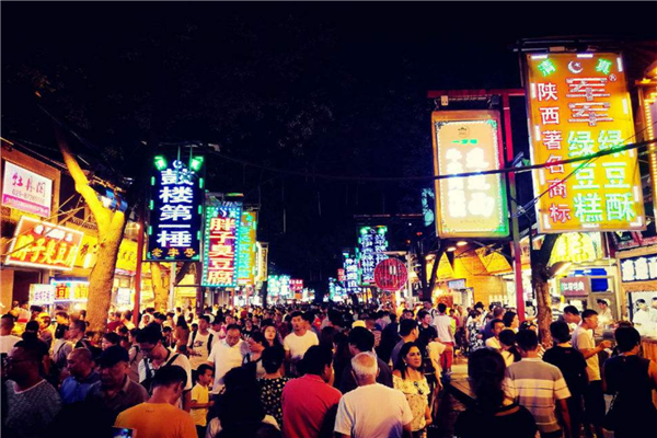 西安五大专坑外地人的景点 大唐西市与回民街均上榜插图1