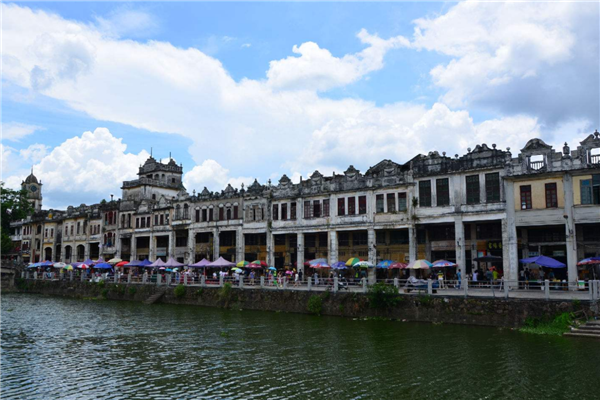 天津适合一日游的景点推荐 北塘古镇 西开教堂不能错过插图4