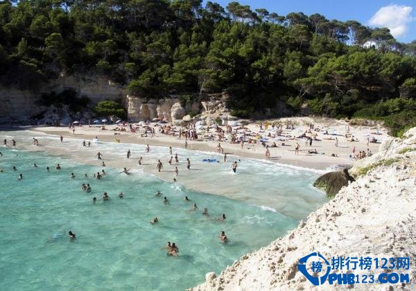 地中海沿岸十大最迷人的沙滩插图3