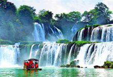 中国最美十大瀑布：庐山瀑布上榜，它的落差最大|爱分享