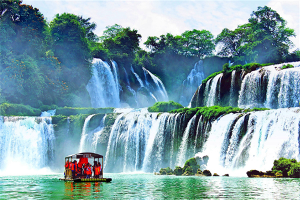 中国最美十大瀑布：庐山瀑布上榜，它的落差最大插图7