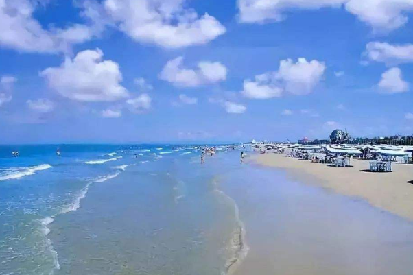 中国十大著名海滩排行榜：北海银滩上榜，第二最美插图6