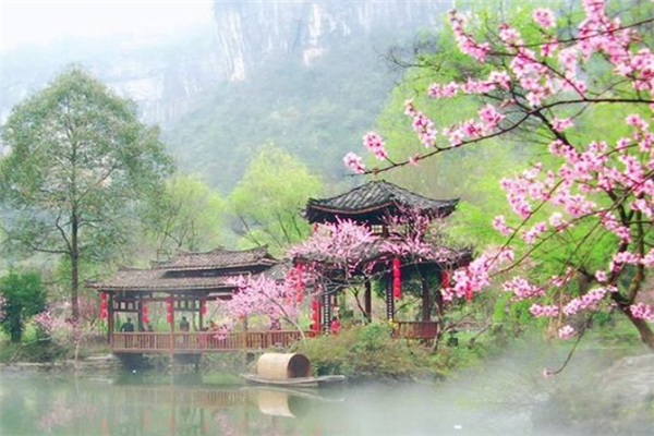 常德十大风景名胜区排行榜：彭山景区上榜，桃花林十分好看插图1