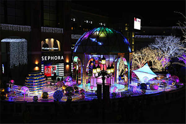 北京十大夜景最美的地方 国家体育场鸟巢上榜，三里屯也在插图7