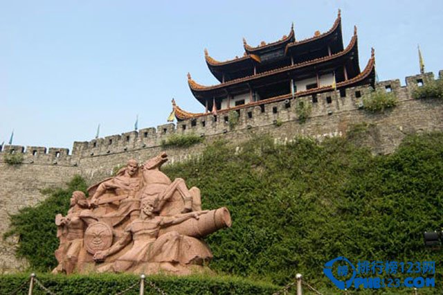 中国古代十大名楼排行榜：滕王阁上榜，岳阳楼仅排第二插图6