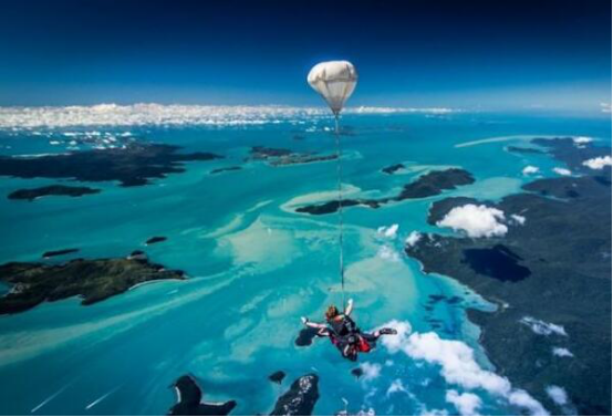 世界十大跳伞圣地 夏威夷上榜,第一是最美跳伞地之一插图4