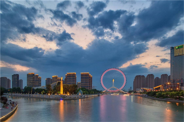 天津旅游不能错过的五大景点 五大道上榜天津之眼地标建筑插图3