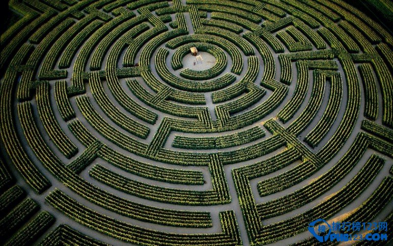 世界十大迷宫插图