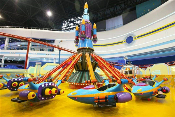 南京十大游乐场排名:银杏湖乐园高人气，龙港乐园第6插图6