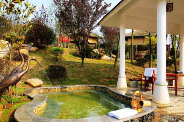 咸宁十大温泉排行榜,太乙国际温泉度假区夺魁 温泉谷上榜插图4