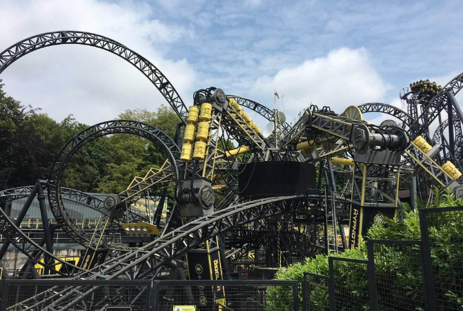 全球十大游乐园排行榜 迪士尼只能拍第二，第一有13座过山车插图6