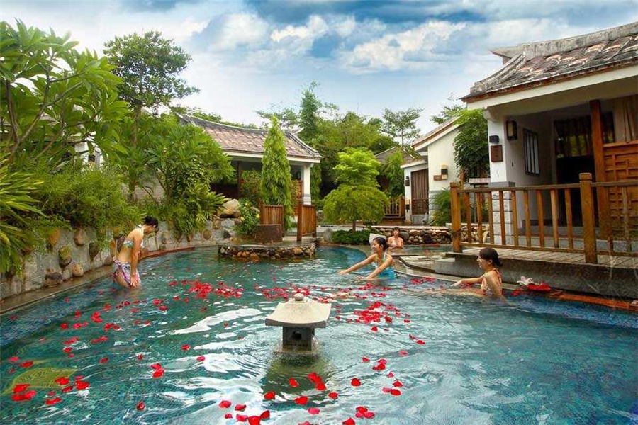 中国十大温泉排行榜 颐尚汤山温泉是公认的第一插图