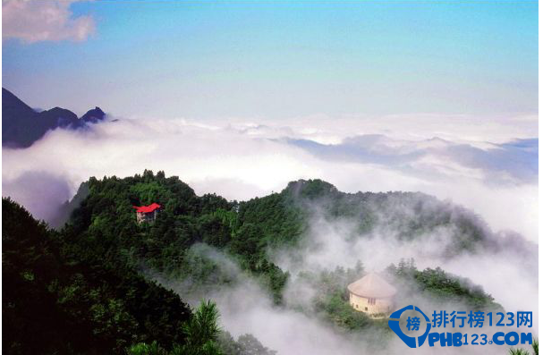 2016江西旅游景点排行 江西旅游必去景点推荐插图