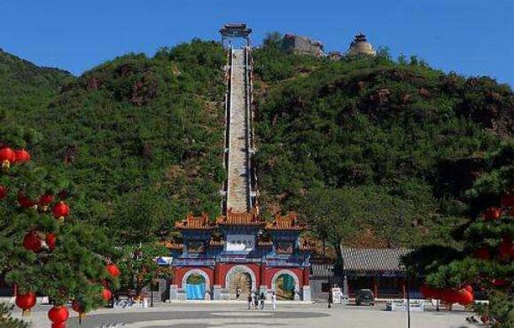 平谷十大景点 京东大峡谷超好玩，丫髻山必去插图3